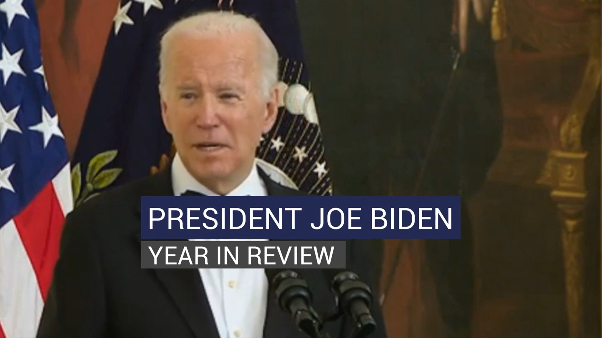 President Joe Biden: Year in review